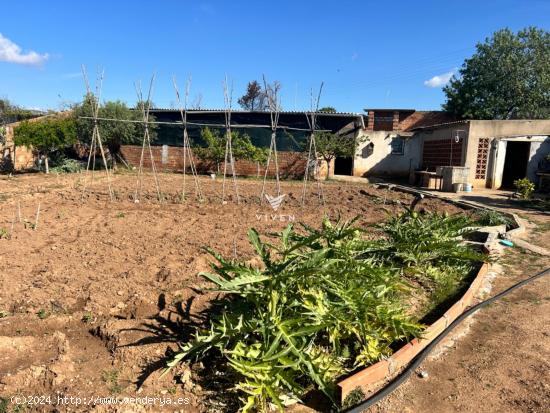 Terreno Rústico en Vilanova i la Geltru 850m2 - BARCELONA