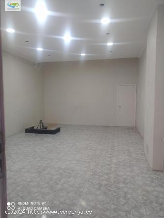 ALQUIER LOCAL COMERCIAL 50MT C/ANTONIO OLIVER FRENTE CLUB DE CABOS - MURCIA