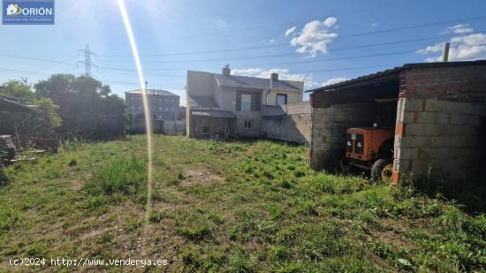 SE VENDE CASA CON PARCELA EN BARCENA DEL  BIERZO - LEON