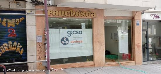 LOCAL COMERCIAL EN ALQUILER EN EL CENTRO - CANTABRIA