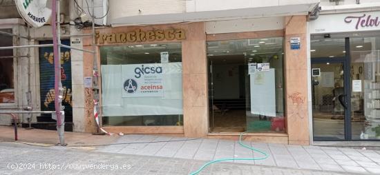 LOCAL COMERCIAL EN ALQUILER EN EL CENTRO - CANTABRIA