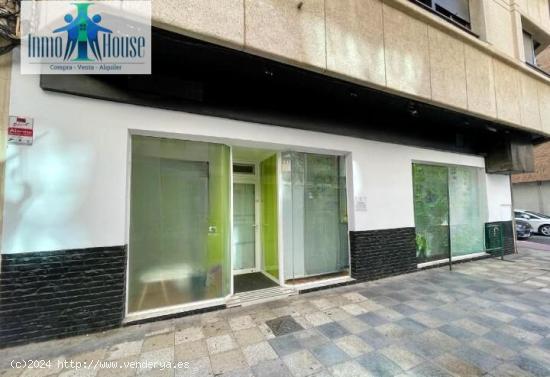  SE ALQUILA LOCAL COMERCIAL - ZONA SEMICENTRO - ALBACETE 