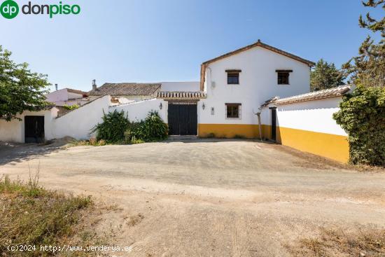 ¡¡¡ MARAVILLOSA OCASIÓN EN PLENA NATURALEZA !!! PACK DE 2 CORTIJOS + PARCELA DE 12.000M2 !!! - M