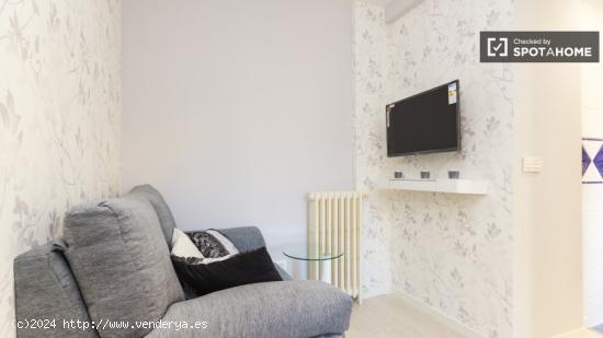 Moderno apartamento de 1 dormitorio en alquiler en Prosperidad - MADRID