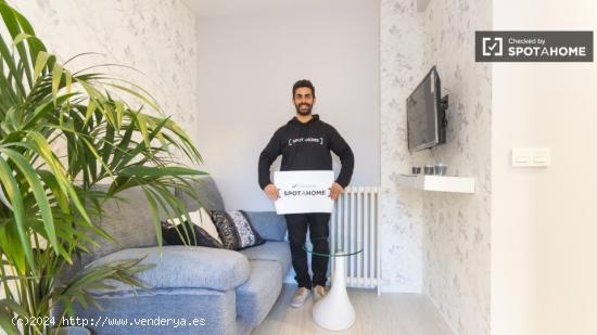 Moderno apartamento de 1 dormitorio en alquiler en Prosperidad - MADRID