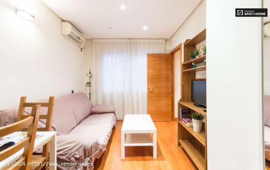 Piso de 1 habitación con baño privado en alquiler en el barrio de Salamanca, Madrid - MADRID