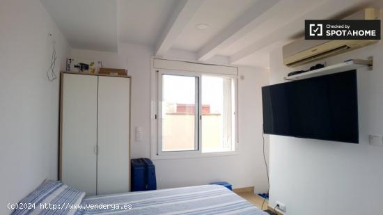 Apartamento estudio con balcón en alquiler con vistas al mar - La Barceloneta, Barcelona - BARCELON