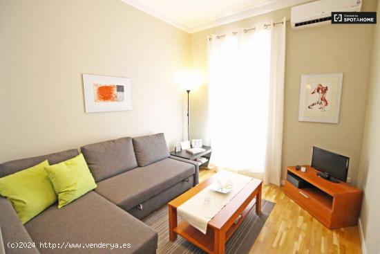  Apartamento luminoso y moderno de 2 dormitorios en alquiler en Eixample Dreta - BARCELONA 