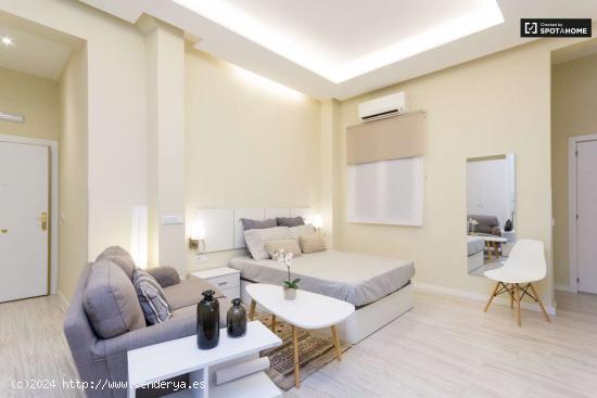  apartamento magnífico estudio en alquiler en Chamberí, Madrid - MADRID 