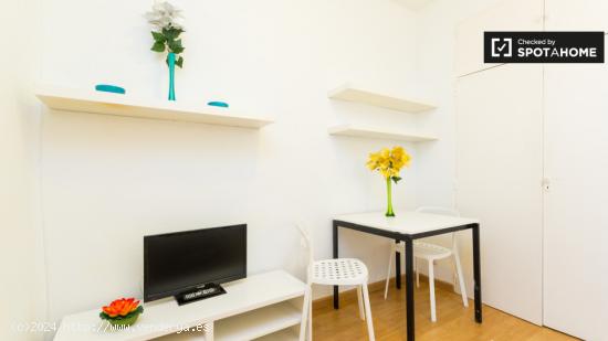 apartamento de 1 dormitorio con aire acondicionado en alquiler en Retiro - MADRID