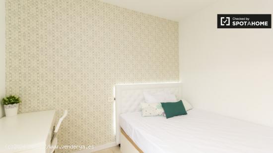 Elegante apartamento de 1 dormitorio con balcón en alquiler en Prosperidad - MADRID