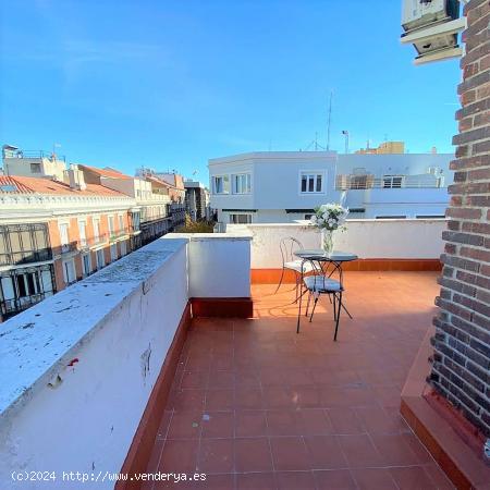 apartamento de 1 dormitorio con terraza en alquiler en área deseable Salamanca - MADRID