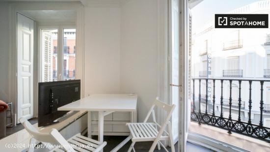 Moderno apartamento de 1 dormitorio en alquiler en Centro - MADRID