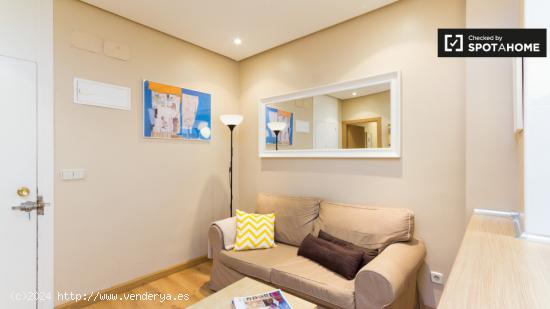 Acogedor apartamento de 1 dormitorio con aire acondicionado en alquiler en Salamanca - MADRID