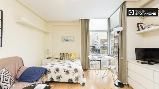 Acogedor apartamento con aire acondicionado en alquiler en Salamanca - MADRID