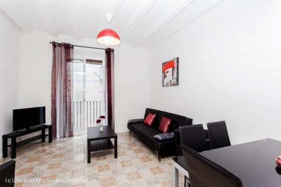 Elegante apartamento de 2 dormitorios en alquiler en El Raval - BARCELONA