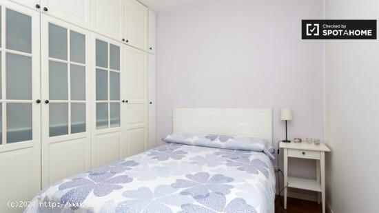 Moderno apartamento de 1 dormitorio con aire acondicionado en alquiler en Salamanca - MADRID