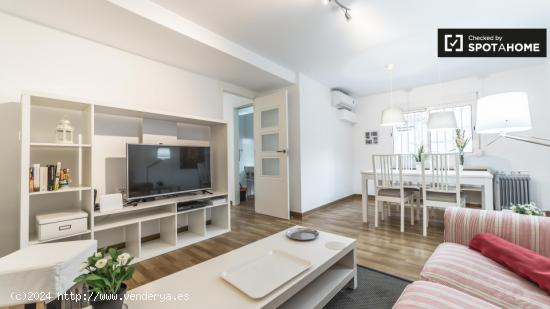 Elegante apartamento de 3 dormitorios con aire acondicionado en alquiler en Cabañal, cerca de la pl