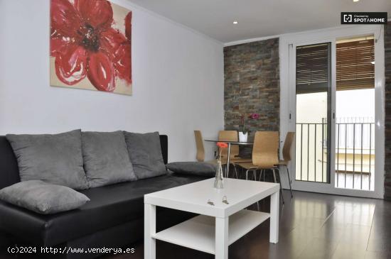 Moderno apartamento de 1 dormitorio en alquiler en El Raval - BARCELONA