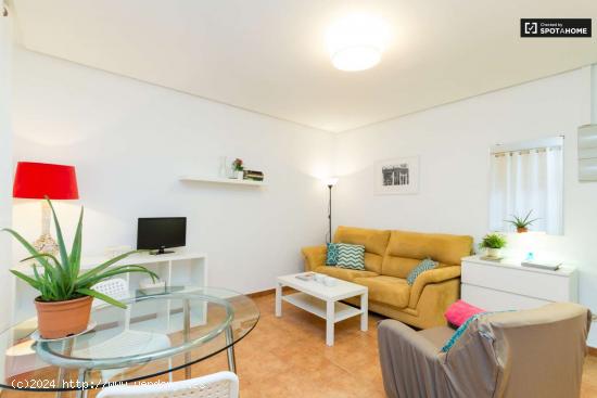 Acogedor apartamento de 1 dormitorio con aire acondicionado en alquiler en Salamanca - MADRID