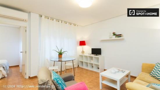 Acogedor apartamento de 1 dormitorio con aire acondicionado en alquiler en Salamanca - MADRID