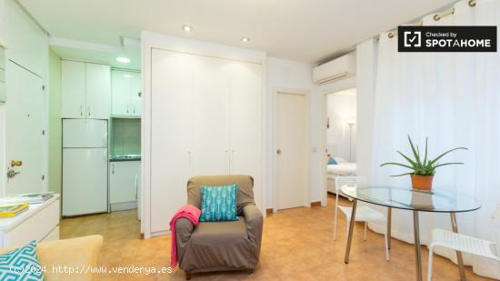 Acogedor apartamento de 1 dormitorio con aire acondicionado en alquiler en Salamanca - MADRID