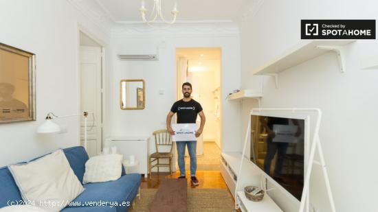 Encantador apartamento de 2 dormitorios en alquiler en Salamanca - MADRID