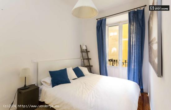 apartamento de 1 dormitorio con balcón en alquiler en Salamanca - MADRID