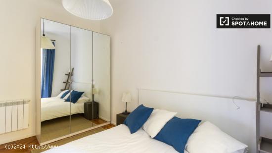 apartamento de 1 dormitorio con balcón en alquiler en Salamanca - MADRID