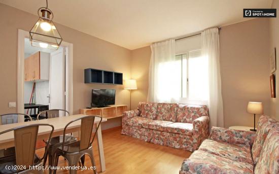 Elegante apartamento de 4 dormitorios en alquiler en Horta-Guinardó - BARCELONA