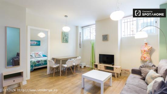 Apartamento de 2 dormitorios con patio para alquilar en Argüelles - MADRID