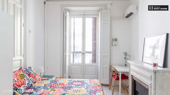 Amplia habitación en apartamento de 12 habitaciones en Sol, Madrid - MADRID