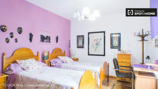 Apartamento de 3 dormitorios con aire acondicionado en alquiler en Retiro - MADRID