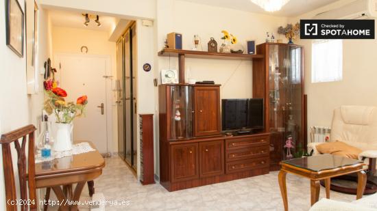 Apartamento de 2 dormitorios amueblado en alquiler en Puerta del Angel - MADRID