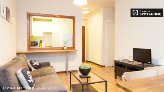 Piso de 1 habitación con calefacción central en alquiler en Plaza España - MADRID