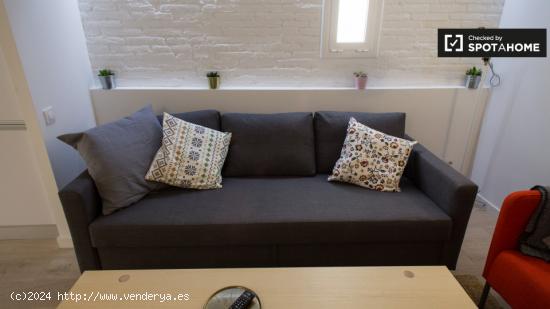 Amplio y moderno apartamento de 2 dormitorios en alquiler en El Raval - BARCELONA