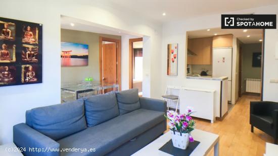 Apartamento de 2 dormitorios con aire acondicionado y 2 terrazas en alquiler en Retiro - MADRID