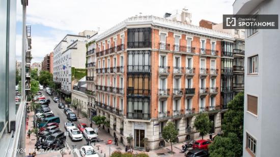 Amplio y luminoso apartamento de 1 dormitorio con aire acondicionado en alquiler en Salamanca - MADR