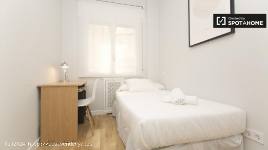 Elegante y moderno apartamento de 2 dormitorios en alquiler en Malasaña, Madrid - MADRID