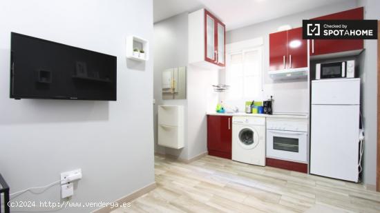 Elegante apartamento de 2 dormitorios en alquiler en Tetuán - MADRID