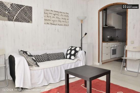 Bonito apartamento de 1 dormitorio en alquiler en El Raval - BARCELONA