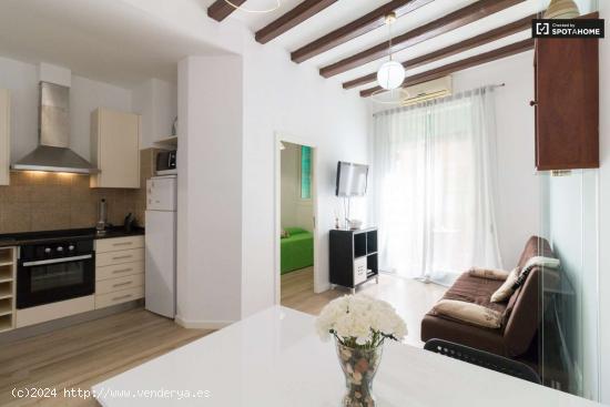 Hermoso apartamento de 2 dormitorios en alquiler en Raval - BARCELONA