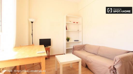 Precioso apartamento de 1 dormitorio con aire acondicionado en alquiler en Chamberí - MADRID