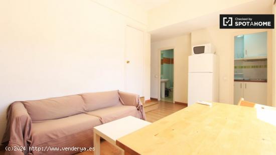 Precioso apartamento de 1 dormitorio con aire acondicionado en alquiler en Chamberí - MADRID