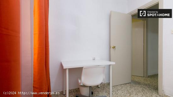 Relajante habitación con calefacción en apartamento de 5 dormitorios, Ronda - GRANADA