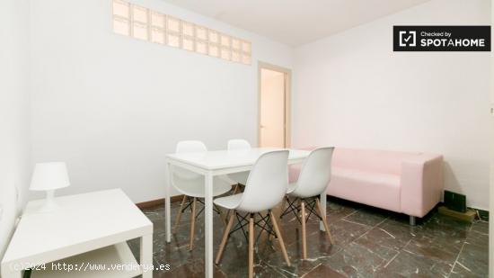 Relajante habitación con calefacción en apartamento de 5 dormitorios, Ronda - GRANADA