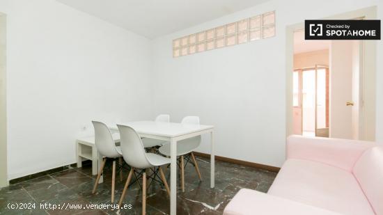 Relajante habitación con calefacción en apartamento de 5 dormitorios, Ronda - GRANADA