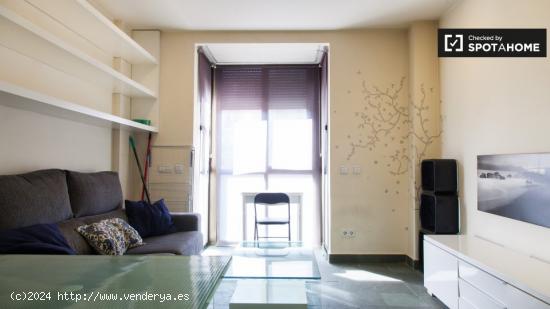 Moderno apartamento de 1 dormitorio con aire acondicionado en alquiler en Tetuán - MADRID