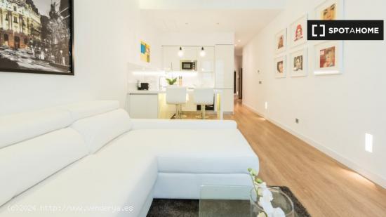 apartamento de 1 dormitorio en alquiler en Malasaña - MADRID