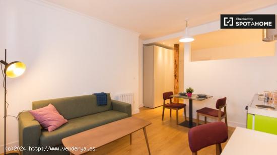 Encantador apartamento tipo loft en alquiler en el centro de la ciudad - GRANADA